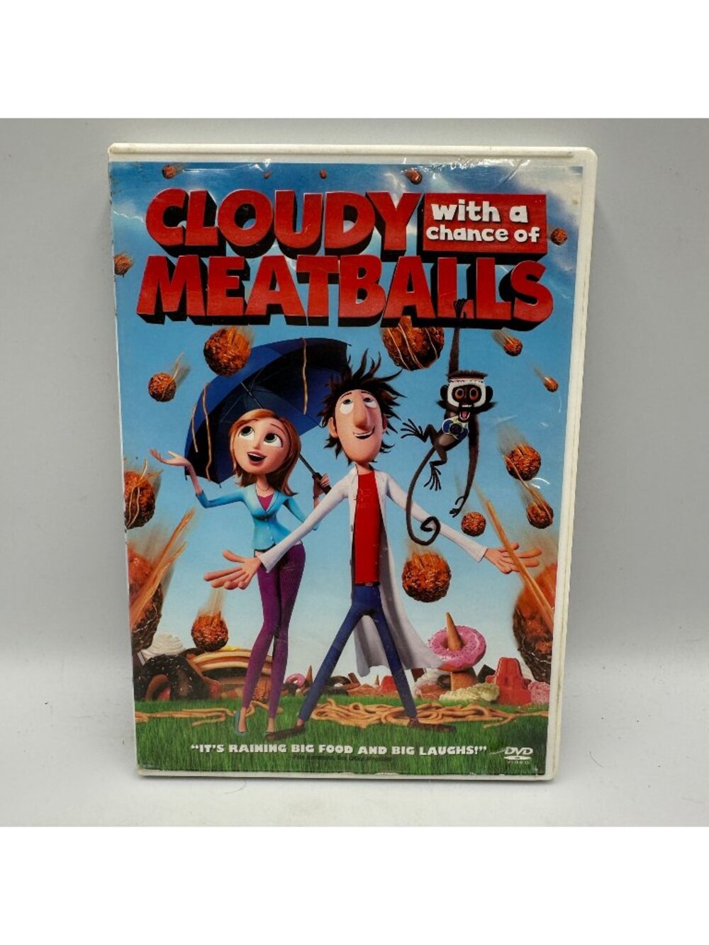 Cloudy With A Chance Of Meatballs PG Bill Hader Sony Pictures DVD Animation